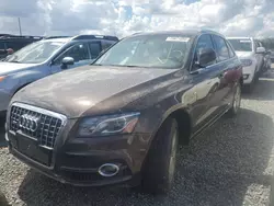 Salvage cars for sale at Riverview, FL auction: 2011 Audi Q5 Premium Plus