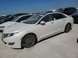 Flood-damaged cars for sale at auction: 2015 Lincoln MKZ Hybrid