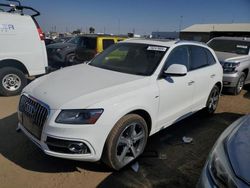 Audi Vehiculos salvage en venta: 2015 Audi Q5 Premium Plus