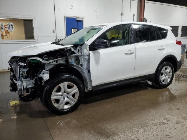 2015 Toyota Rav4 LE