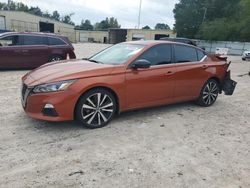 Nissan Altima Vehiculos salvage en venta: 2021 Nissan Altima SR