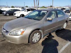 Honda Accord lx salvage cars for sale: 2004 Honda Accord LX