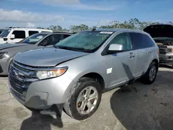 Salvage vehicles for parts for sale at auction: 2011 Ford Edge SEL