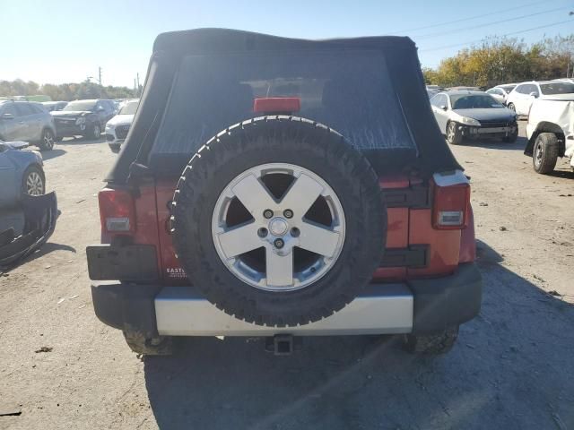 2011 Jeep Wrangler Unlimited Sahara