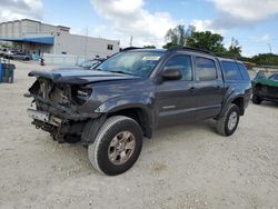 2014 Toyota Tacoma Double Cab en venta en Opa Locka, FL