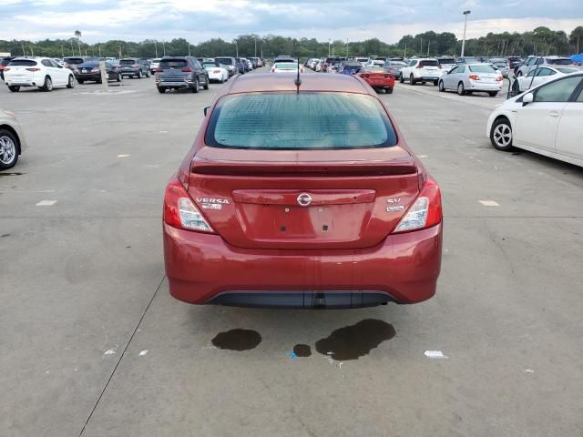 2017 Nissan Versa S