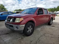 Salvage cars for sale from Copart Gaston, SC: 2006 Nissan Frontier Crew Cab LE