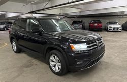 Volkswagen salvage cars for sale: 2018 Volkswagen Atlas SE