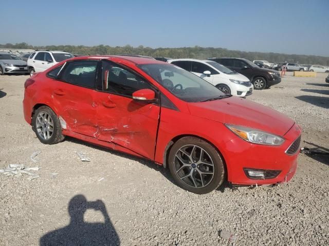 2015 Ford Focus SE