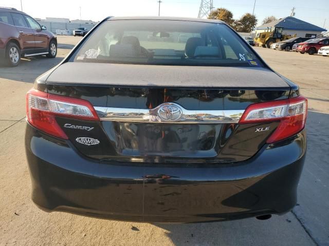 2012 Toyota Camry Base