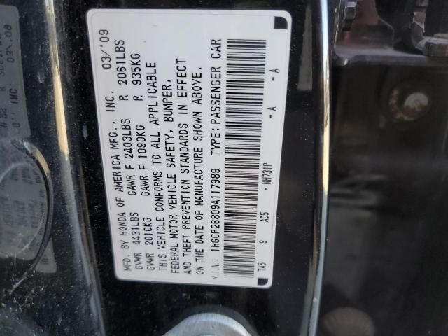 2009 Honda Accord EXL