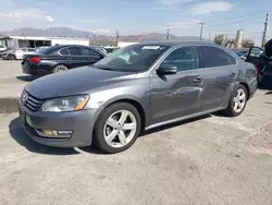 Salvage cars for sale at Sun Valley, CA auction: 2015 Volkswagen Passat S