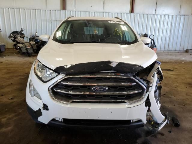 2018 Ford Ecosport Titanium