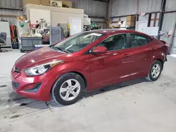 Salvage cars for sale at Rogersville, MO auction: 2015 Hyundai Elantra SE