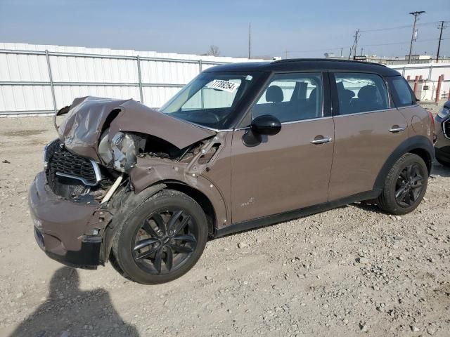 2012 Mini Cooper S Countryman