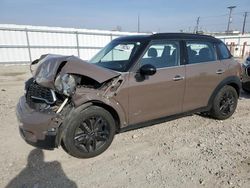 Salvage vehicles for parts for sale at auction: 2012 Mini Cooper S Countryman