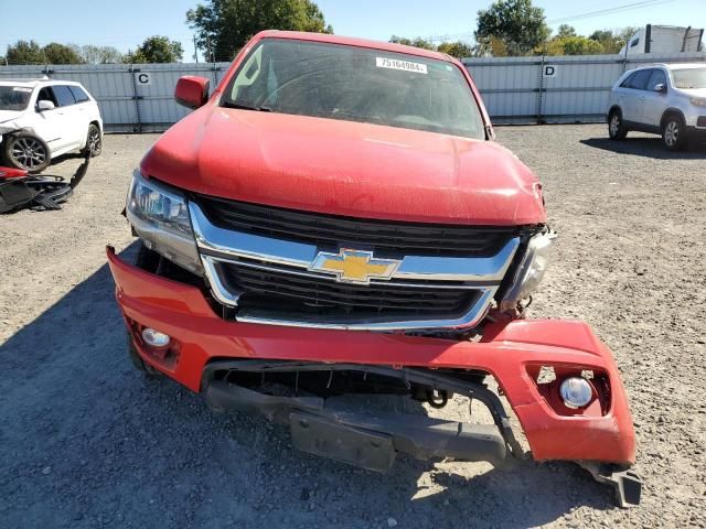 2017 Chevrolet Colorado LT