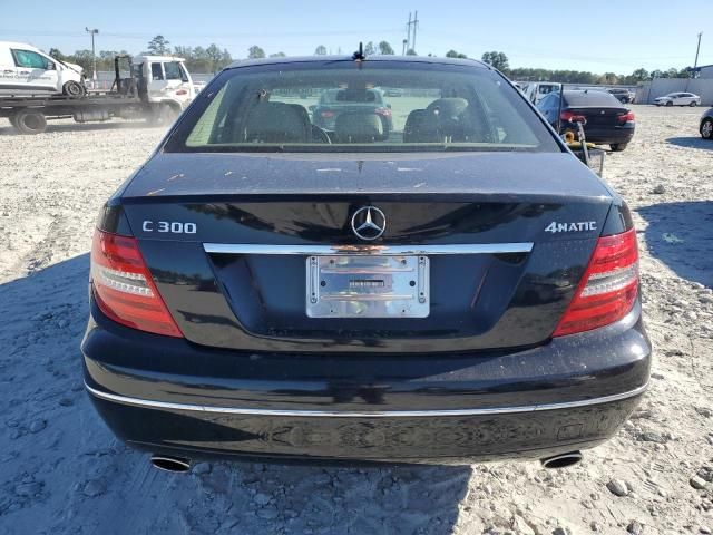 2013 Mercedes-Benz C 300 4matic