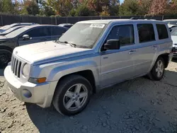 Jeep Patriot salvage cars for sale: 2010 Jeep Patriot Sport