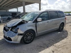 Salvage cars for sale at West Palm Beach, FL auction: 2017 Dodge Grand Caravan GT