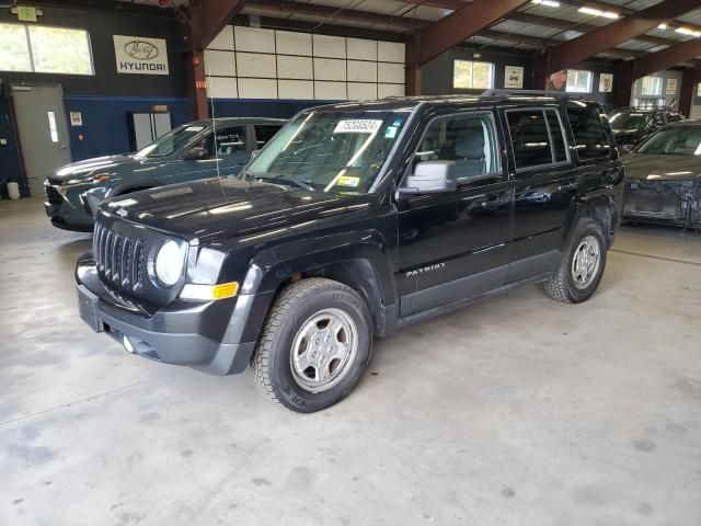 2013 Jeep Patriot Sport