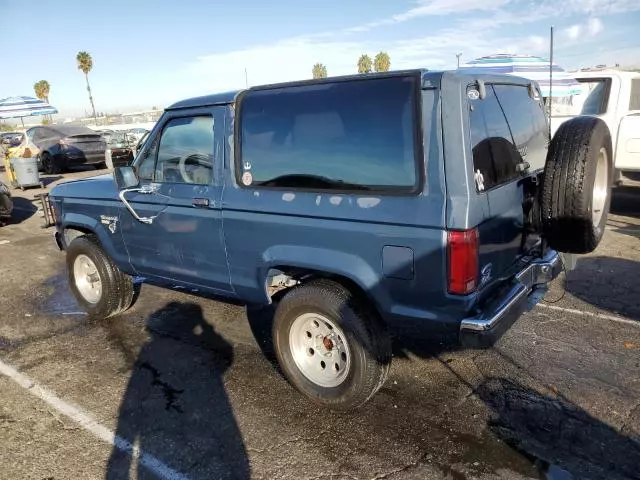 1986 Ford Bronco II