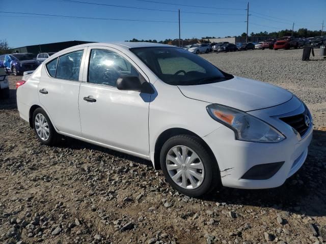 2015 Nissan Versa S