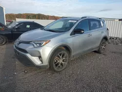 Salvage SUVs for sale at auction: 2016 Toyota Rav4 SE