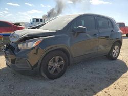 Chevrolet salvage cars for sale: 2020 Chevrolet Trax LS