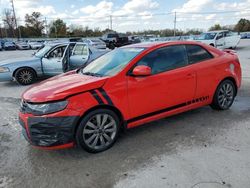 Salvage cars for sale at Lawrenceburg, KY auction: 2011 KIA Forte SX