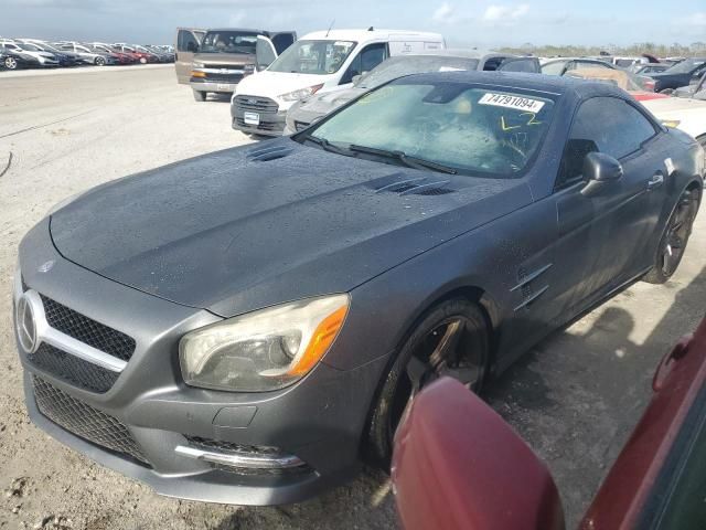 2013 Mercedes-Benz SL 550