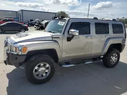 Flood-damaged cars for sale at auction: 2006 Hummer H3