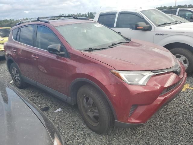 2018 Toyota Rav4 LE