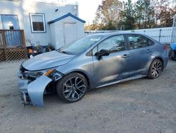 Toyota salvage cars for sale: 2020 Toyota Corolla SE