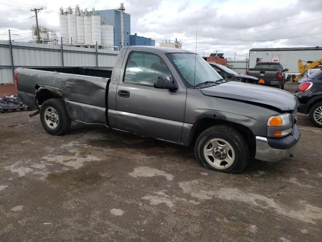 2001 GMC New Sierra C1500