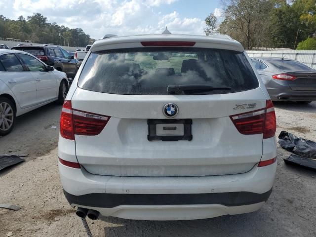 2017 BMW X3 XDRIVE28I