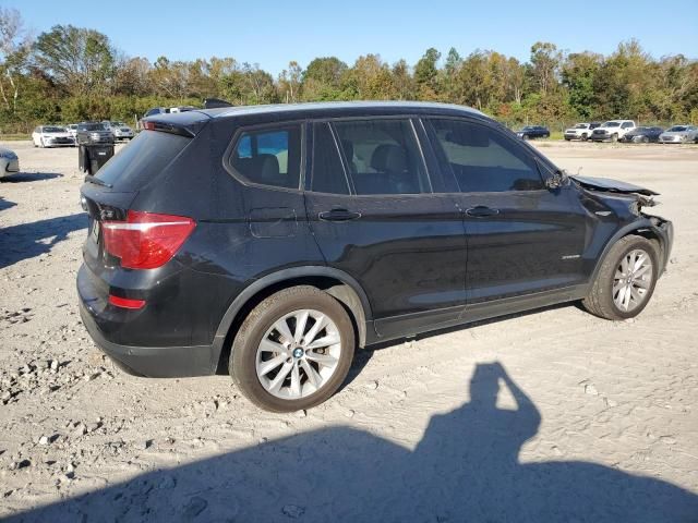 2016 BMW X3 XDRIVE28I