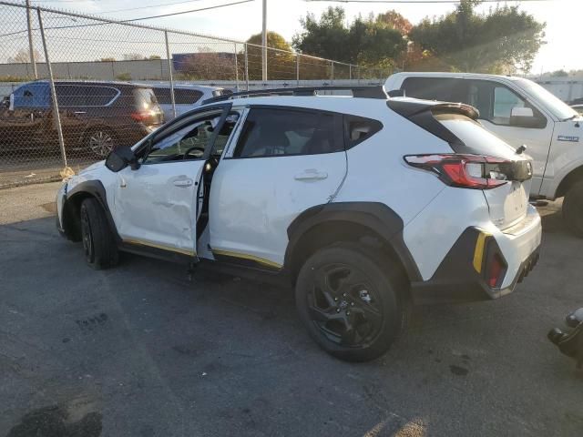 2024 Subaru Crosstrek Sport