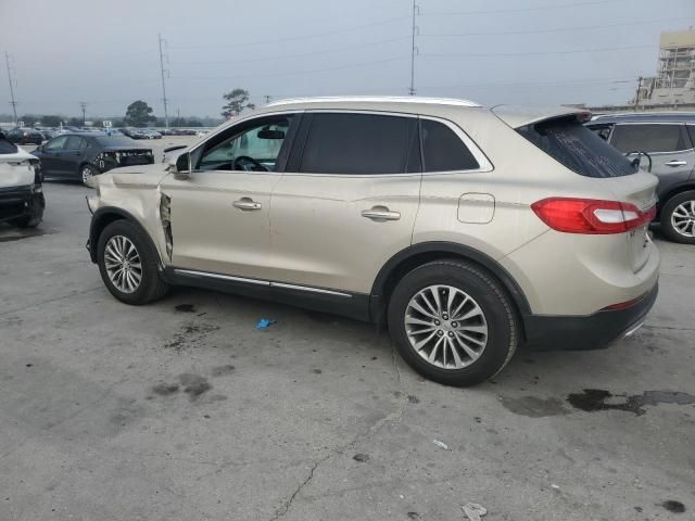 2017 Lincoln MKX Select