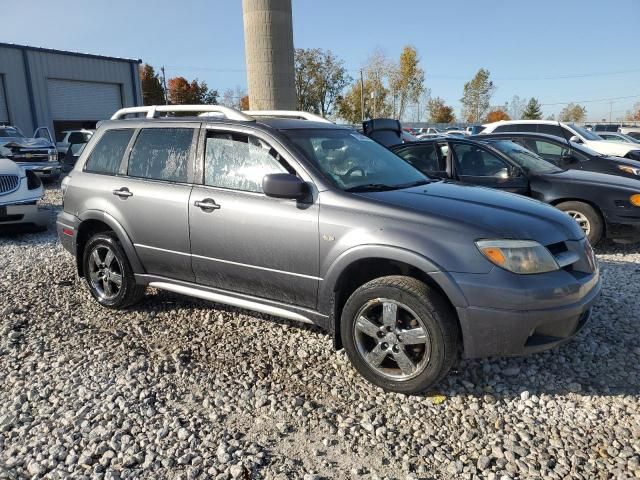 2006 Mitsubishi Outlander SE