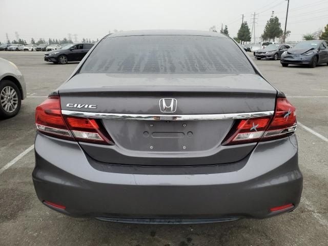 2015 Honda Civic SE