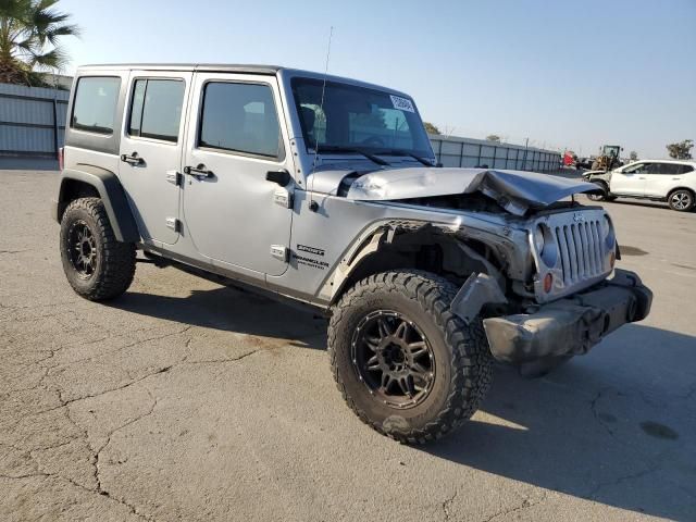 2013 Jeep Wrangler Unlimited Sport