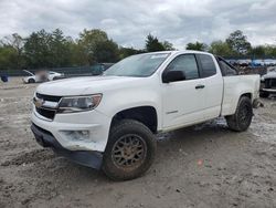 Chevrolet salvage cars for sale: 2015 Chevrolet Colorado