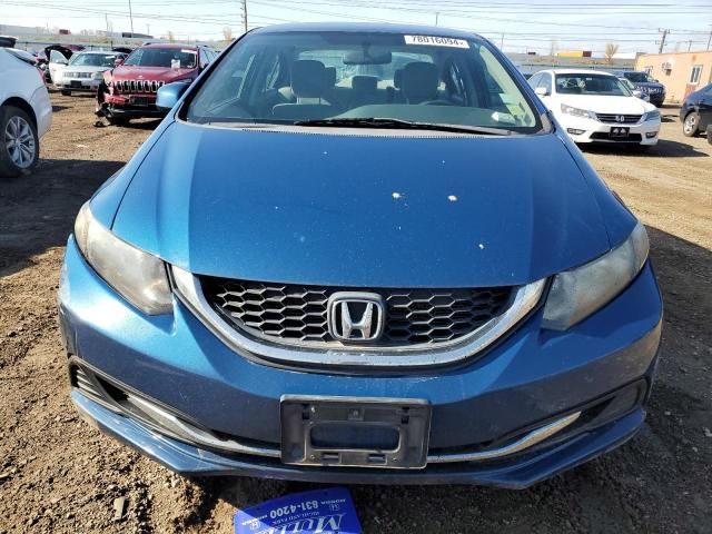 2013 Honda Civic LX