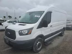 Flood-damaged cars for sale at auction: 2017 Ford Transit T-250