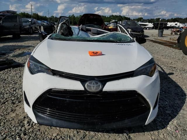 2017 Toyota Corolla L