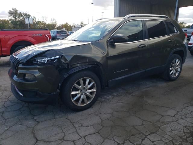 2016 Jeep Cherokee Limited