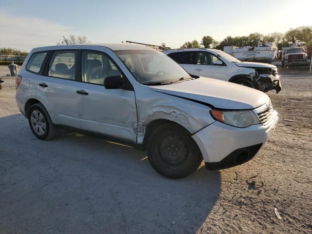 2009 Subaru Forester 2.5X