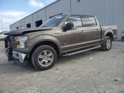 Salvage cars for sale from Copart Jacksonville, FL: 2015 Ford F150 Supercrew