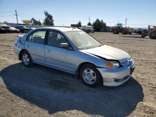 2003 Honda Civic Hybrid